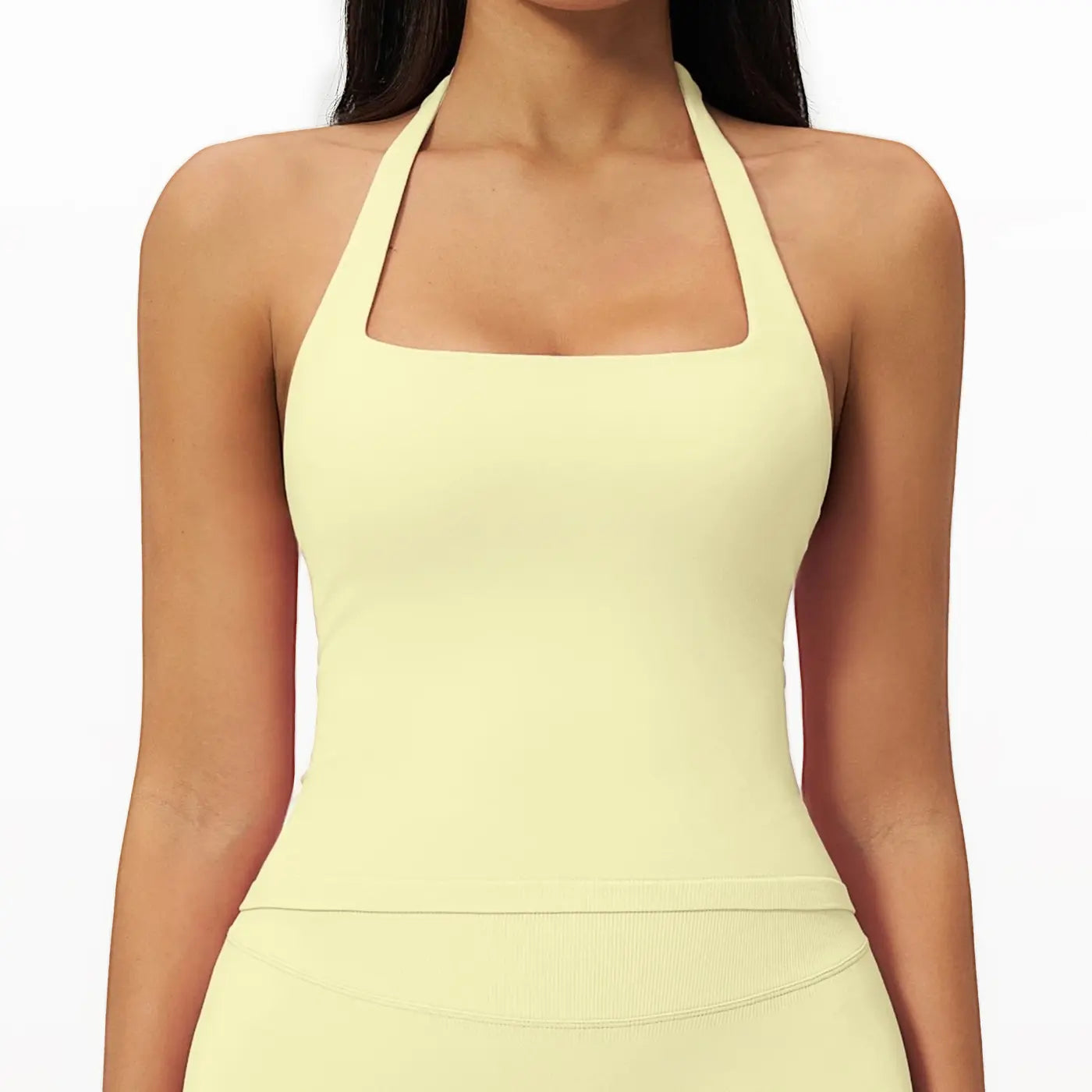 TENWOLF Women's 2-Piece Quick-Dry Activewear Set: Fitted Tank Tops and Shorts for Yoga and Fitness