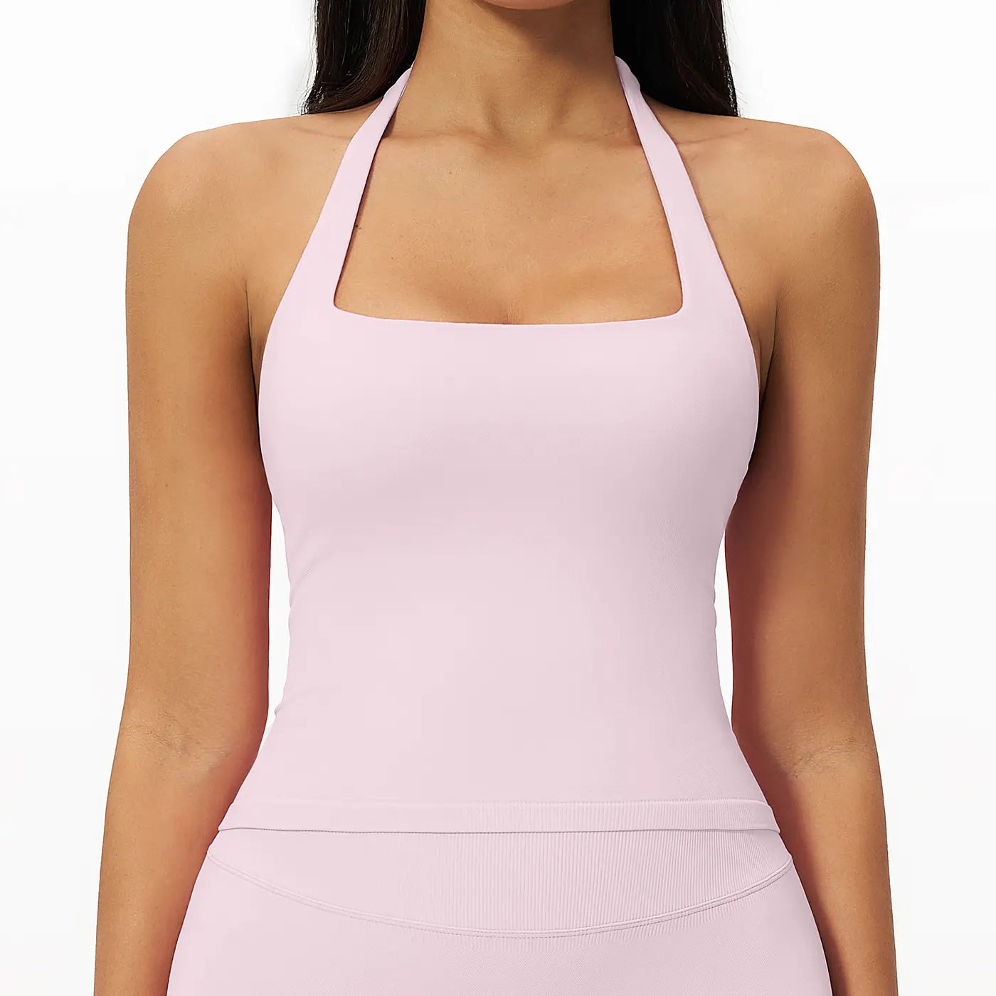 TENWOLF Women's 2-Piece Quick-Dry Activewear Set: Fitted Tank Tops and Shorts for Yoga and Fitness