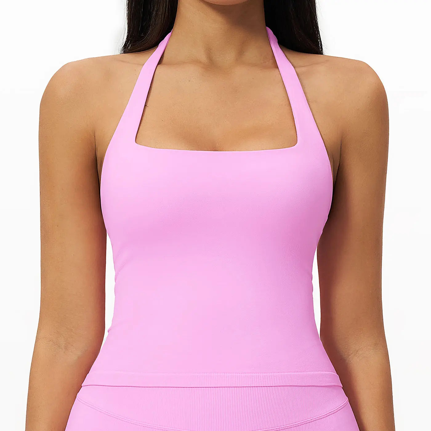 TENWOLF Women's 2-Piece Quick-Dry Activewear Set: Fitted Tank Tops and Shorts for Yoga and Fitness