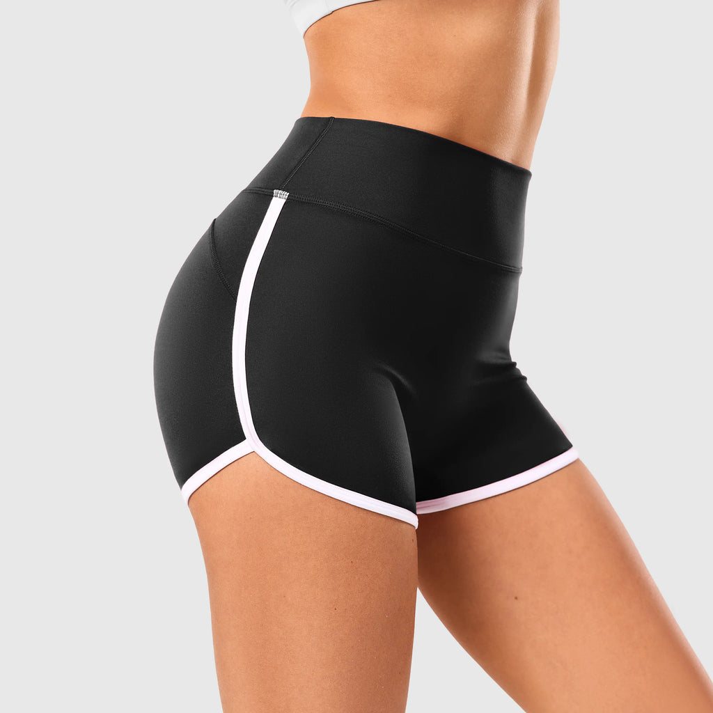 Inno Mint Women'S Butt Lifting Yoga Shorts, High Waisted 4-Way Stretch Nylon Spandex for Gym & Workouts, Gym Sportswear Bottoms, High Waisted Shorts