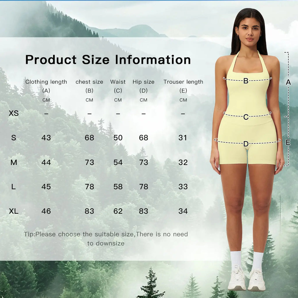 TENWOLF Women's 2-Piece Quick-Dry Activewear Set: Fitted Tank Tops and Shorts for Yoga and Fitness